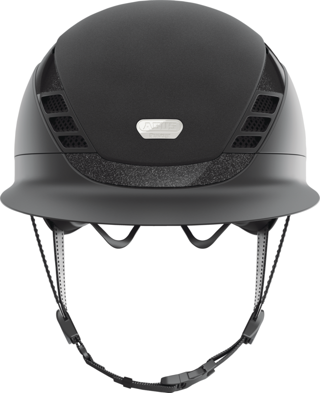 Casque AirLuxe Suprême Visière Polo Noir - Abus
