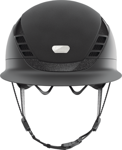 Casque AirLuxe Suprême Visière Polo Noir - Abus