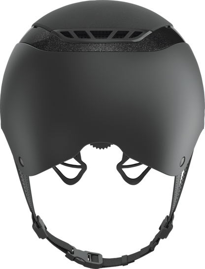 Casque AirLuxe Suprême Visière Polo Noir - Abus
