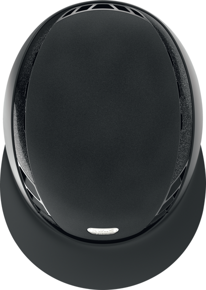 Casque AirLuxe Suprême Visière Polo Noir - Abus