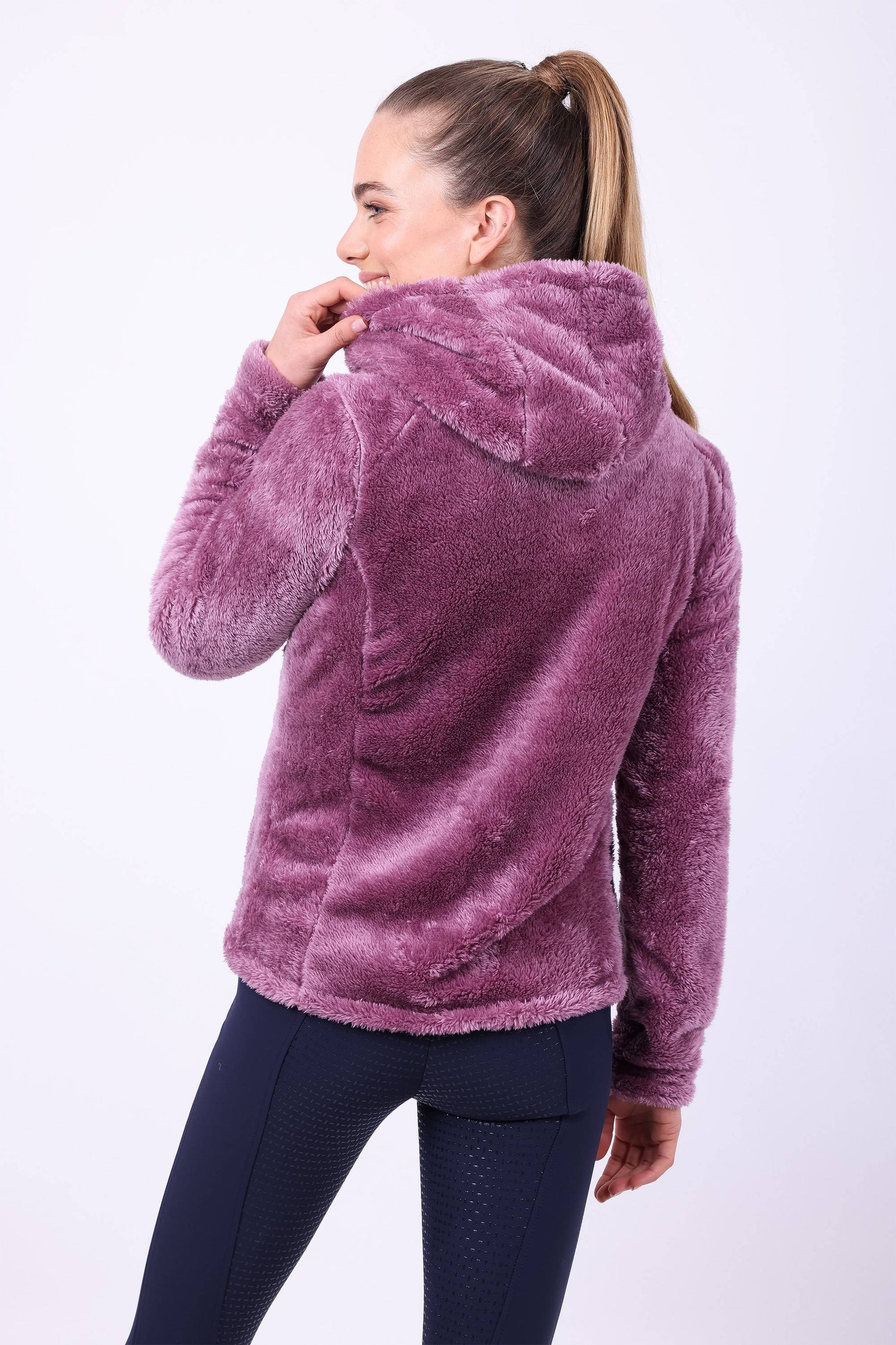 Polar jacket Fleece cardigan Cozy zip - Imperial Riding