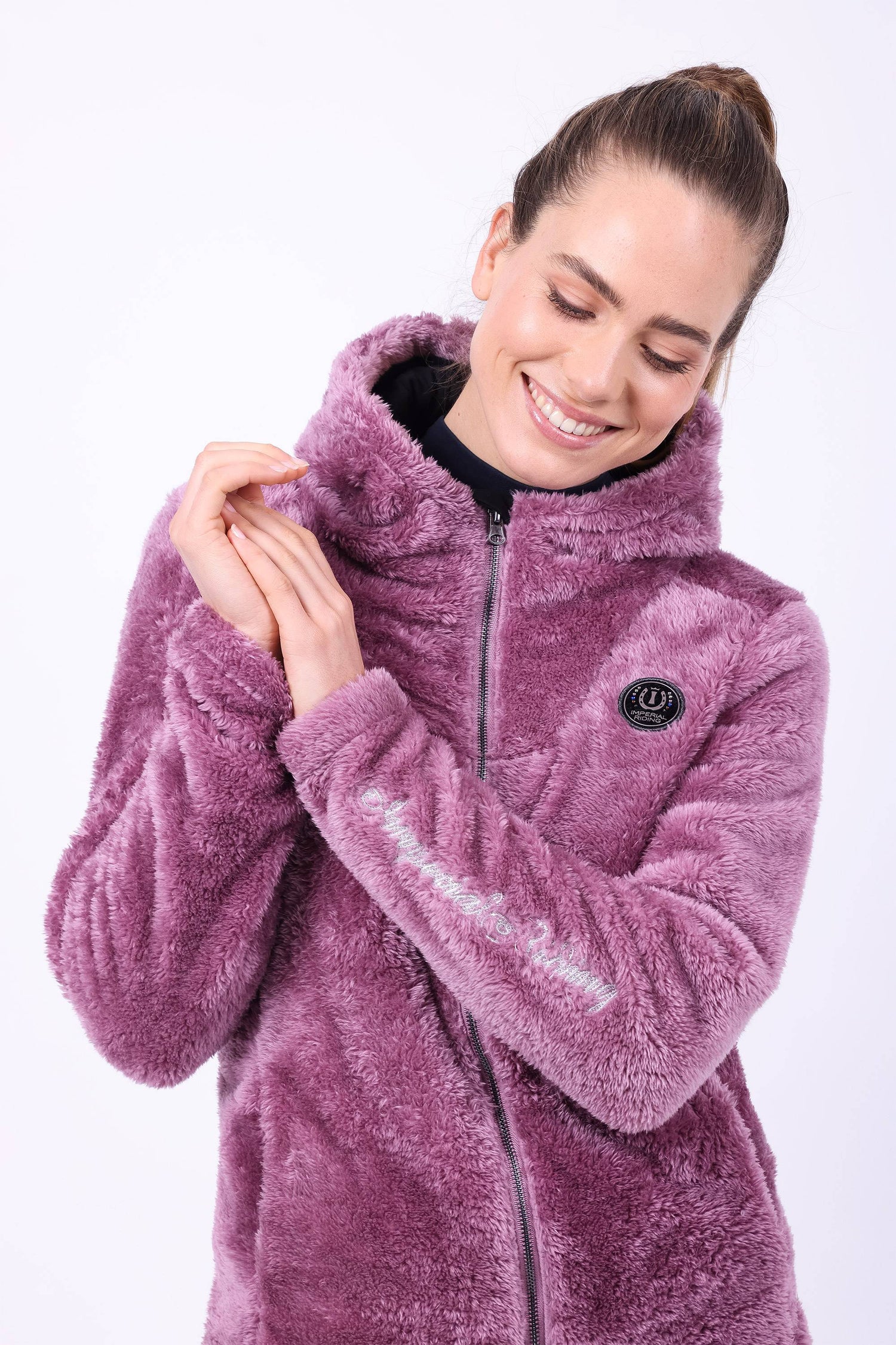 Polar jacket Fleece cardigan Cozy zip - Imperial Riding