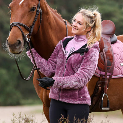 Polar jacket Fleece cardigan Cozy zip - Imperial Riding