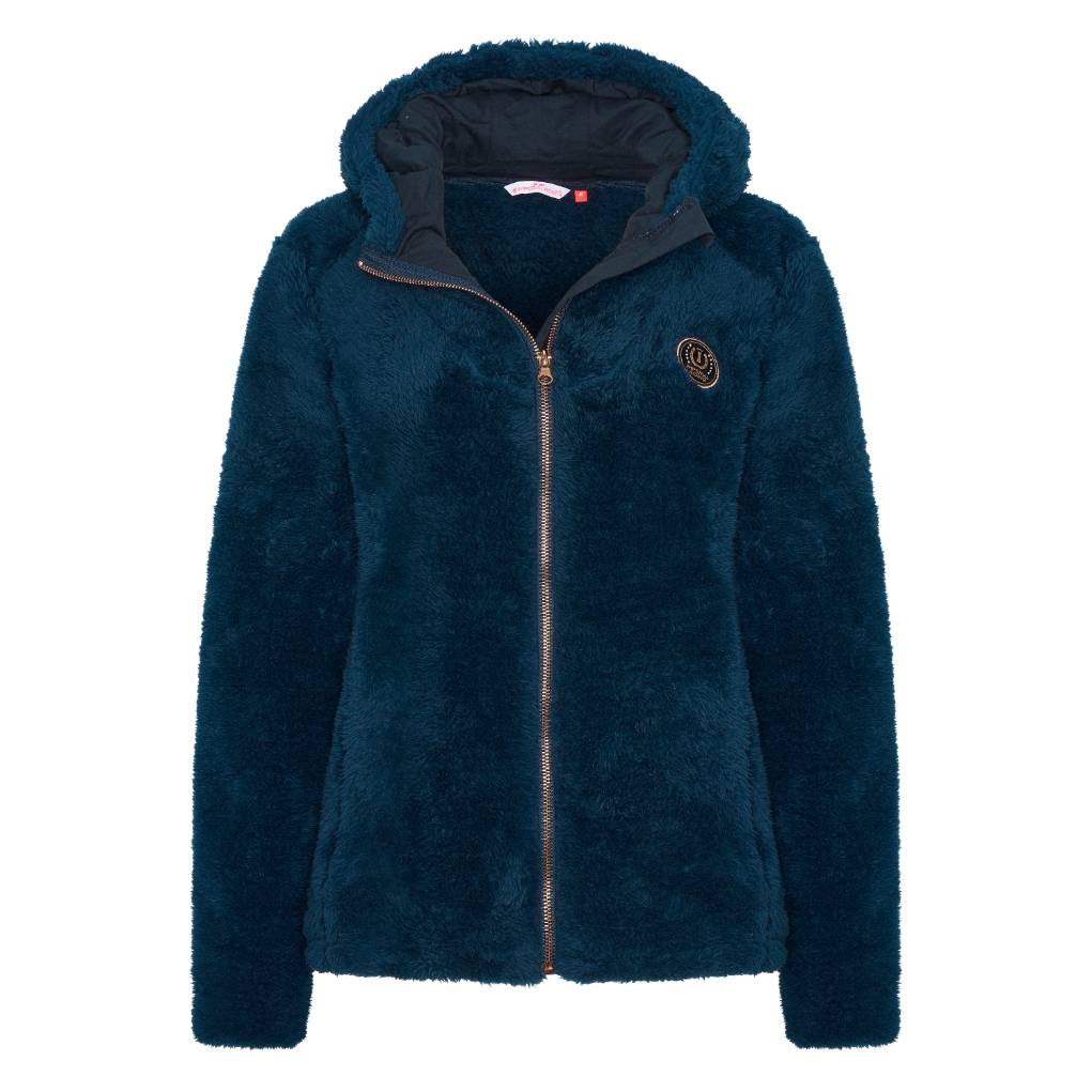 Polar jacket Fleece cardigan Cozy zip - Imperial Riding
