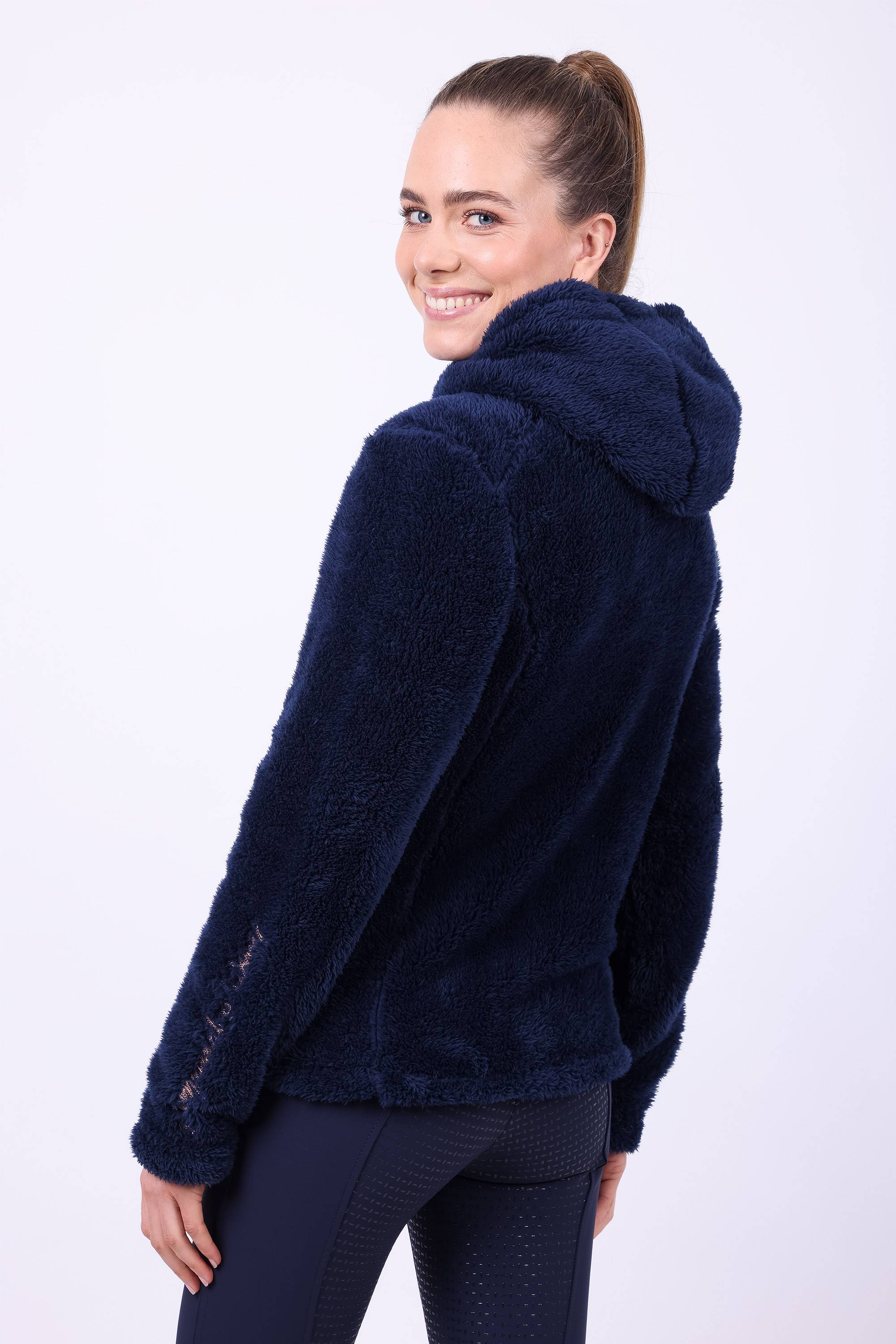 Polar jacket Fleece cardigan Cozy zip - Imperial Riding