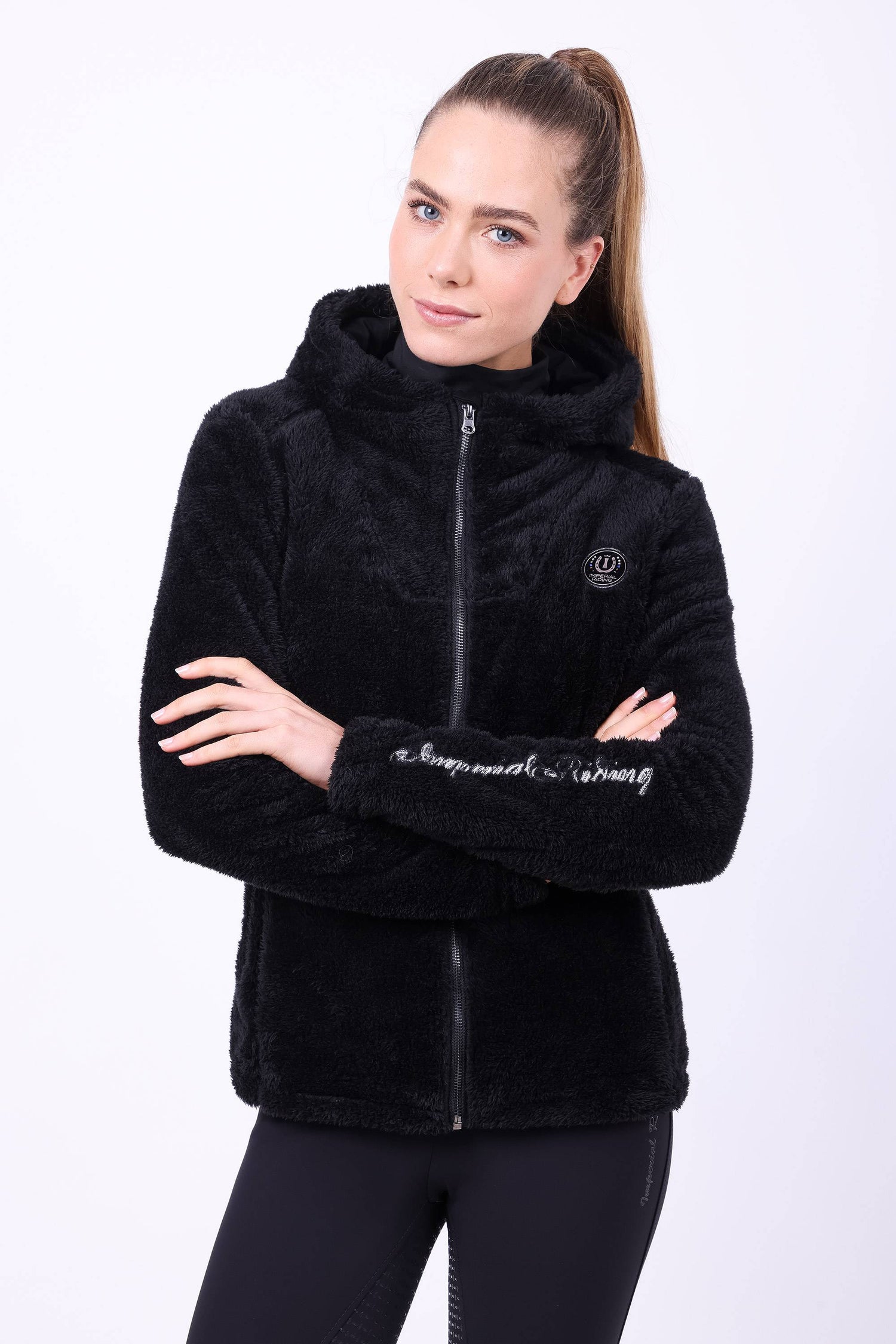 Polar jacket Fleece cardigan Cozy zip - Imperial Riding