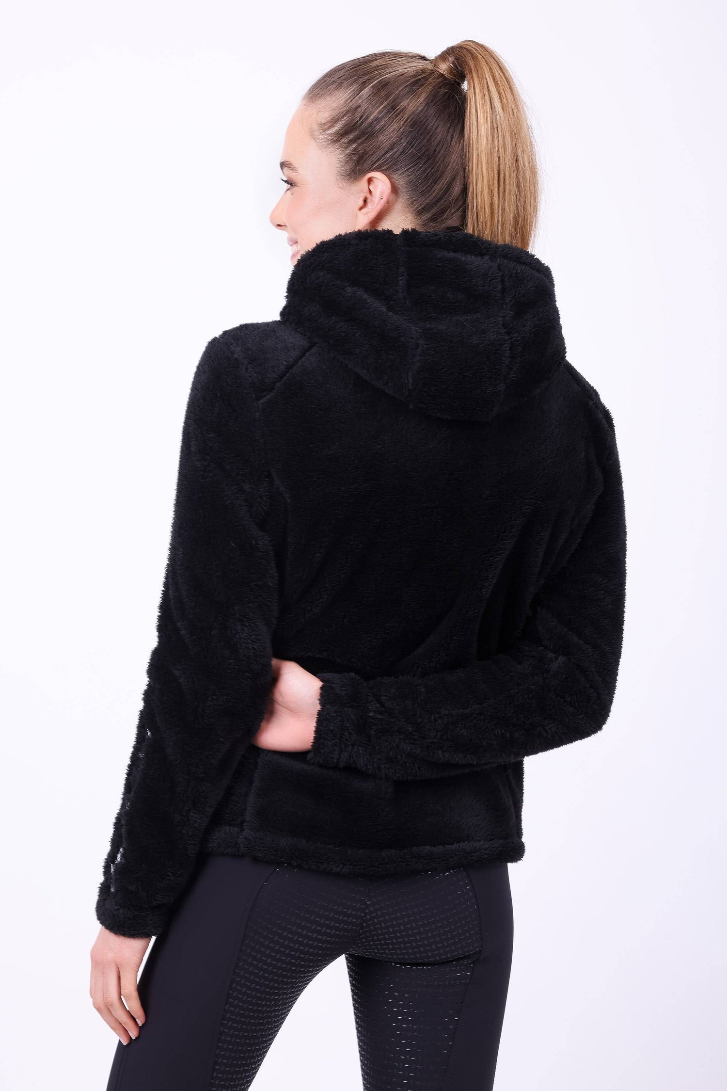 Polar jacket Fleece cardigan Cozy zip - Imperial Riding