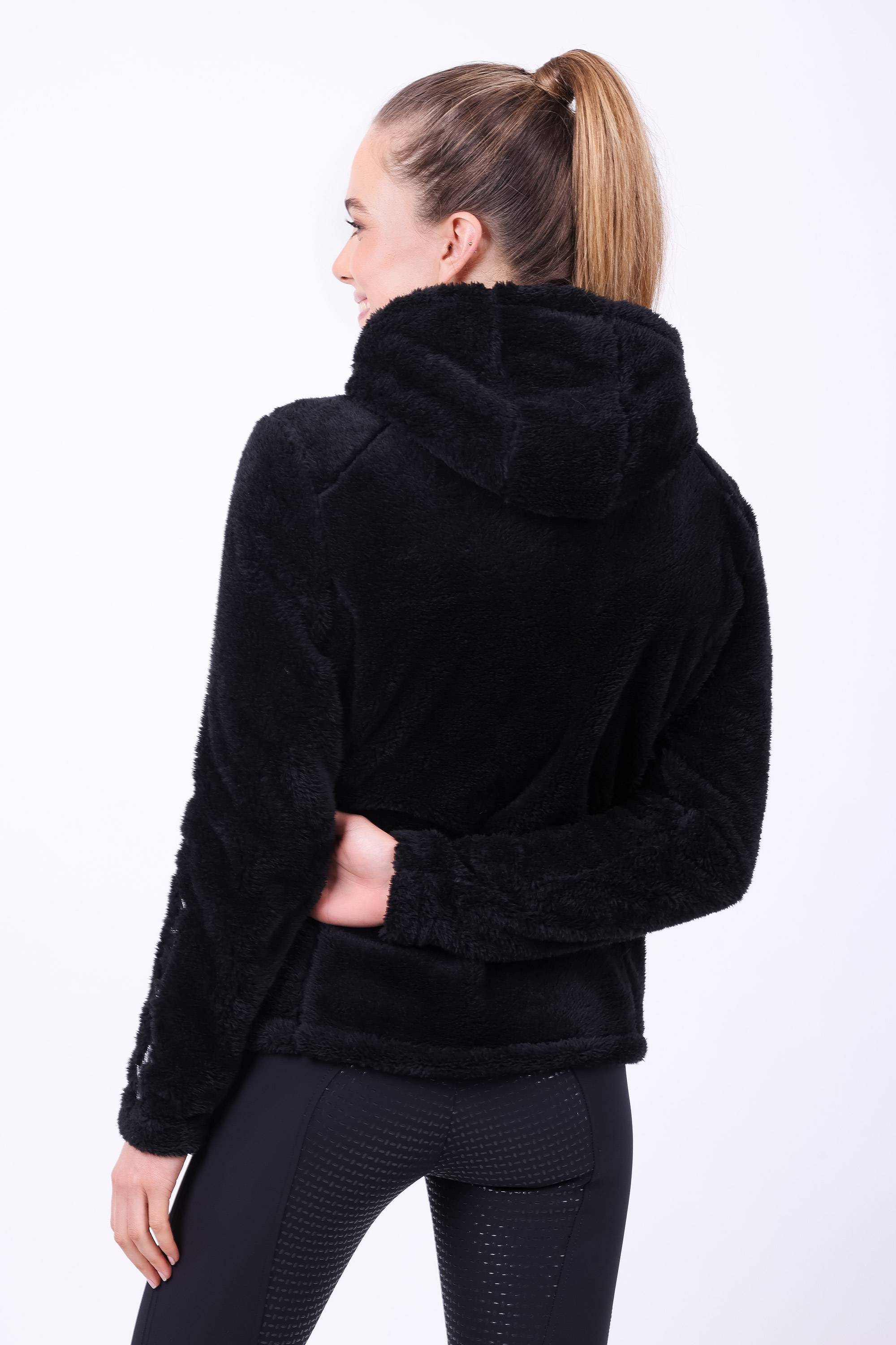 Polar jacket Fleece cardigan Cozy zip - Imperial Riding