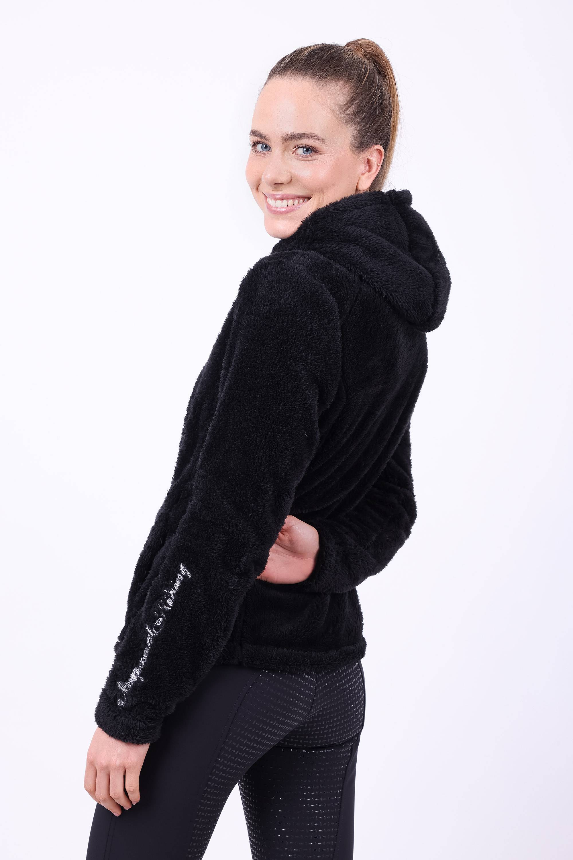 Polar jacket Fleece cardigan Cozy zip - Imperial Riding