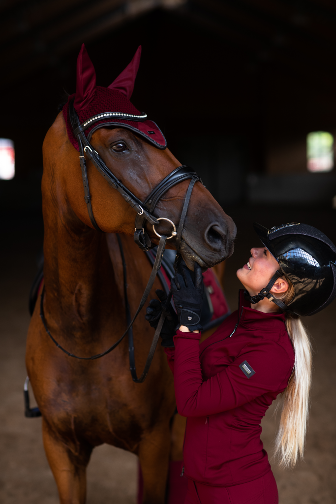 Veste Explore Jacket Dark Bordeaux - Equestrian Stockholm