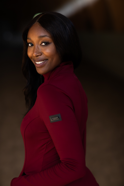 Veste Explore Jacket Dark Bordeaux - Equestrian Stockholm