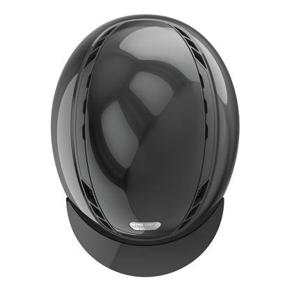 AirDuo Glossy Black Helmet - Abus