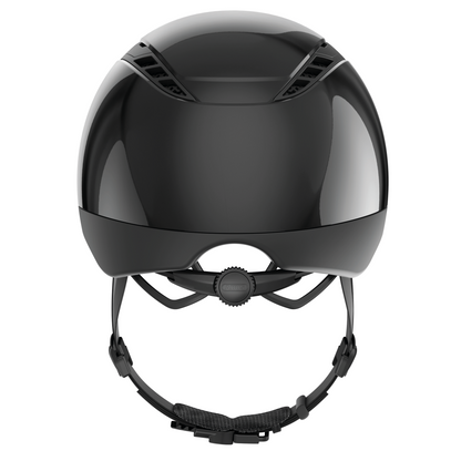 AirDuo Glossy Black Helmet - Abus