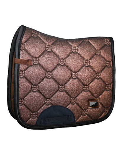 Tapis de selle Mahogany Glimmer DRESSAGE - Equestrian Stockholm
