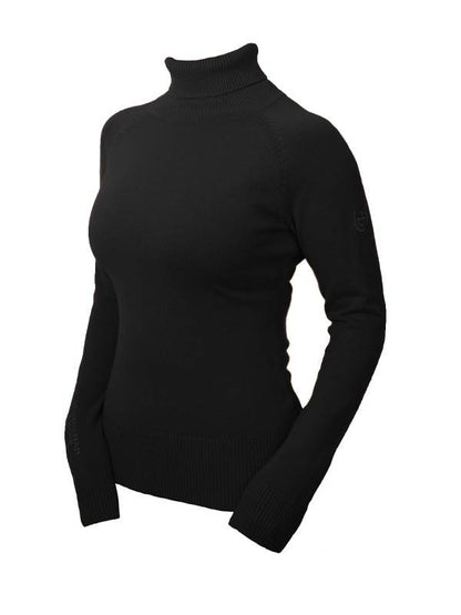 Black Edition turtleneck sweater - Equestrian Stockholm