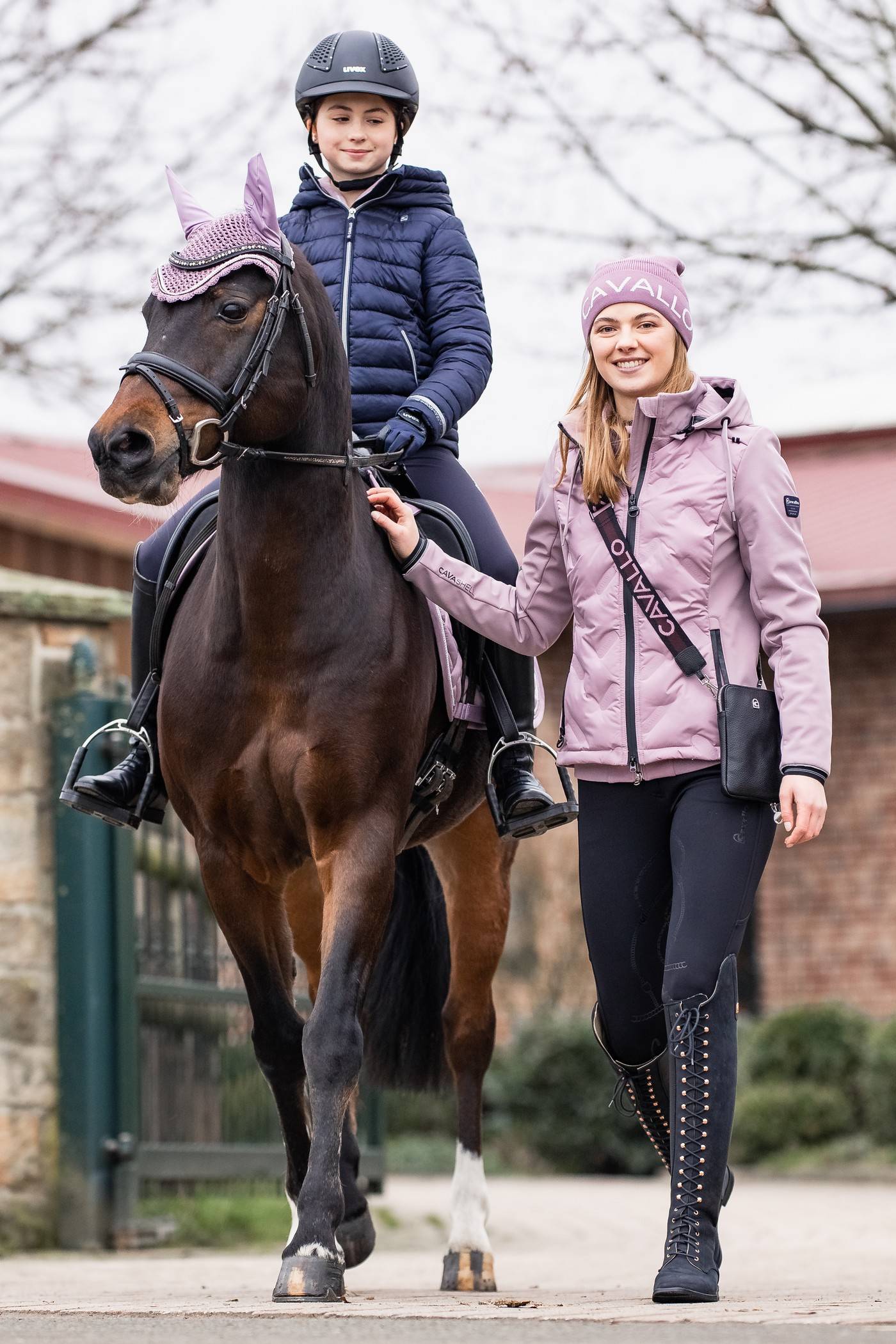 Emma jacket - Cavallo