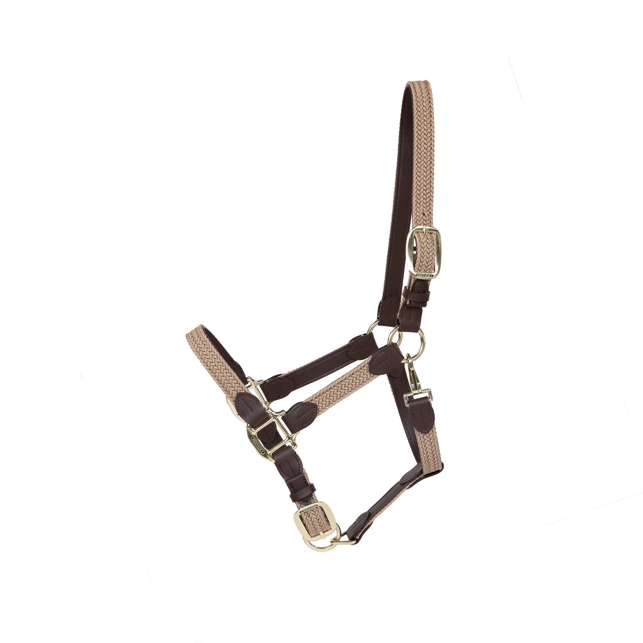 Braided nylon halter - Kentucky