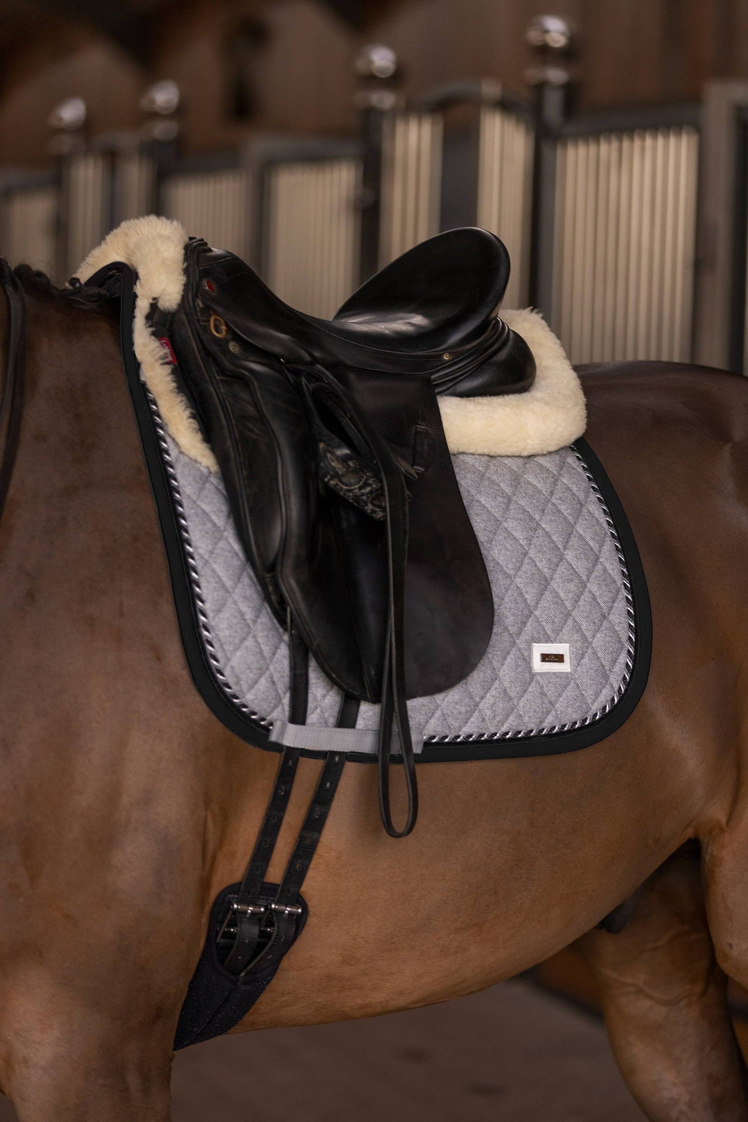 Francis saddle pad - HV Polo