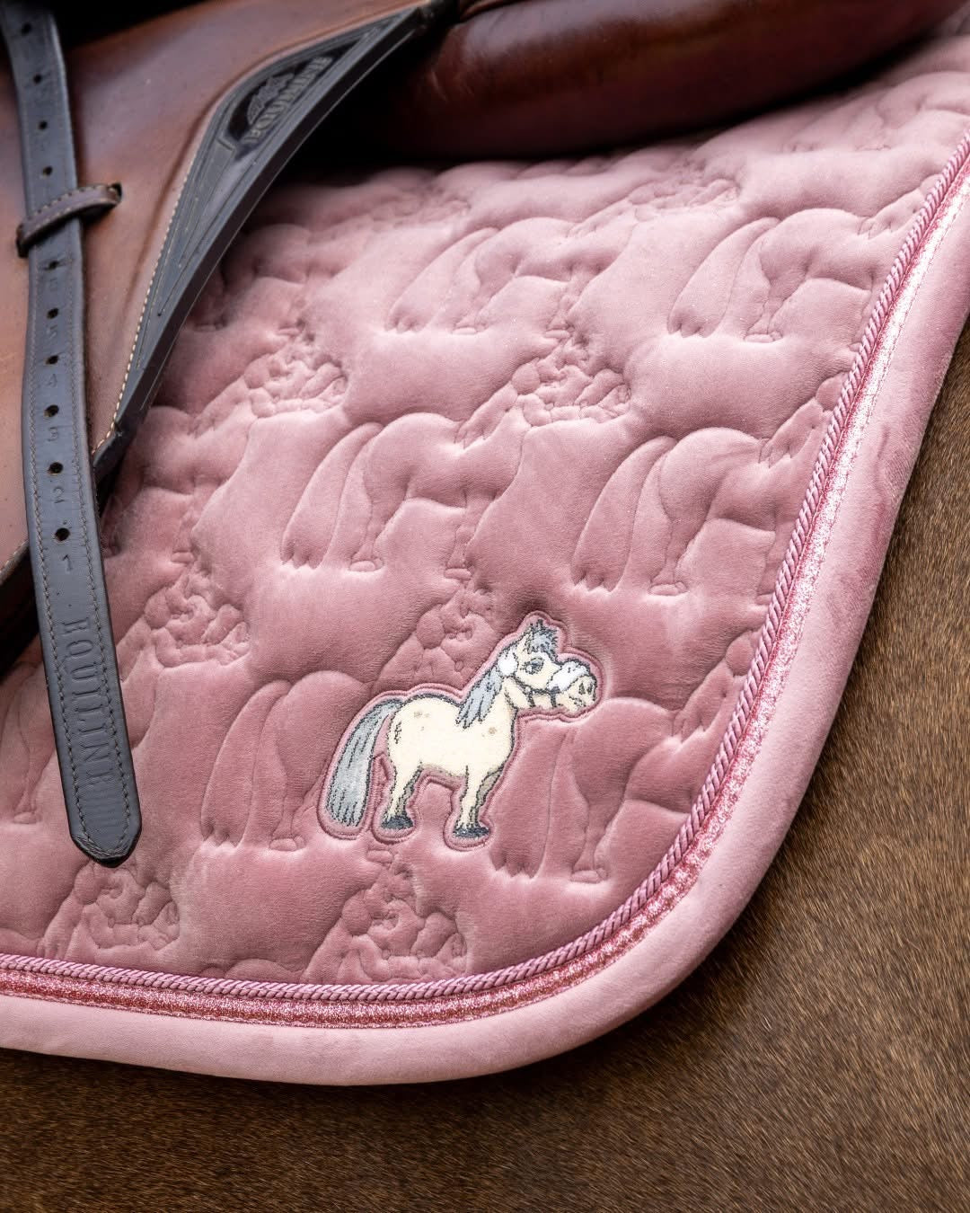 Tapis de selle Velvet Sammy MIXTE - Kentucky