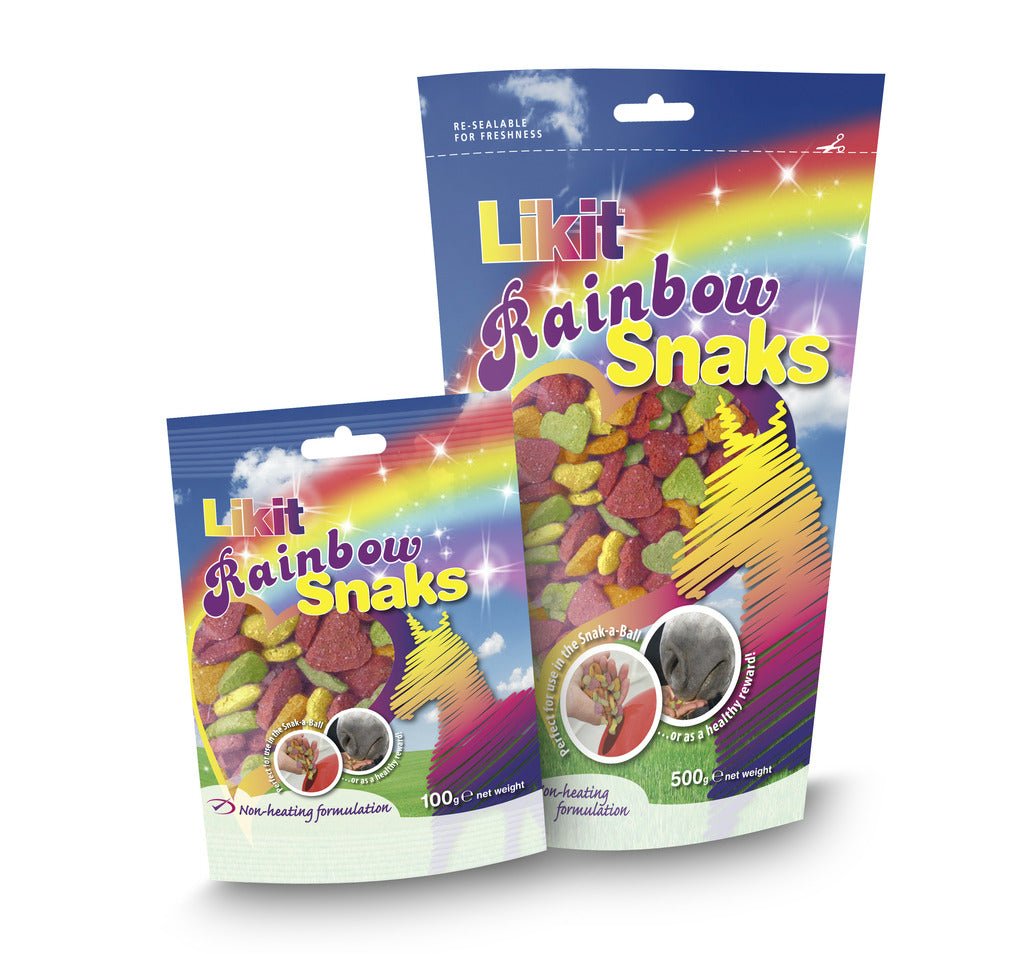 LIKIT Snacks Arc en Ciel - Likit