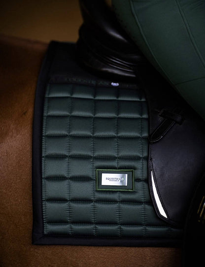 Tapis de selle Sportive Sycamore Green DRESSAGE - Equestrian Stockholm