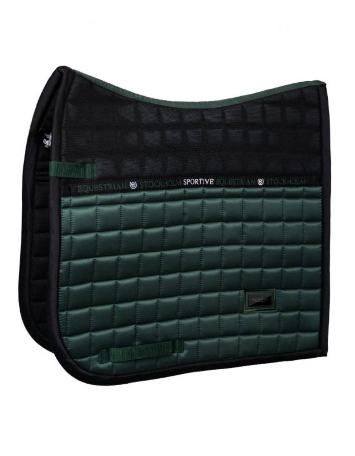 Tapis de selle Sportive Sycamore Green DRESSAGE - Equestrian Stockholm