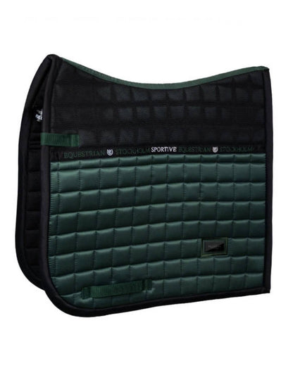 Tapis de selle Sportive Sycamore Green DRESSAGE - Equestrian Stockholm