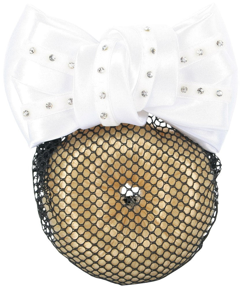 Rosegold rhinestone fishnet - Harry&