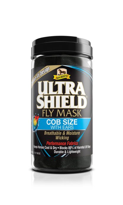 Ultrashield Fly Mask with ears - Absorbine