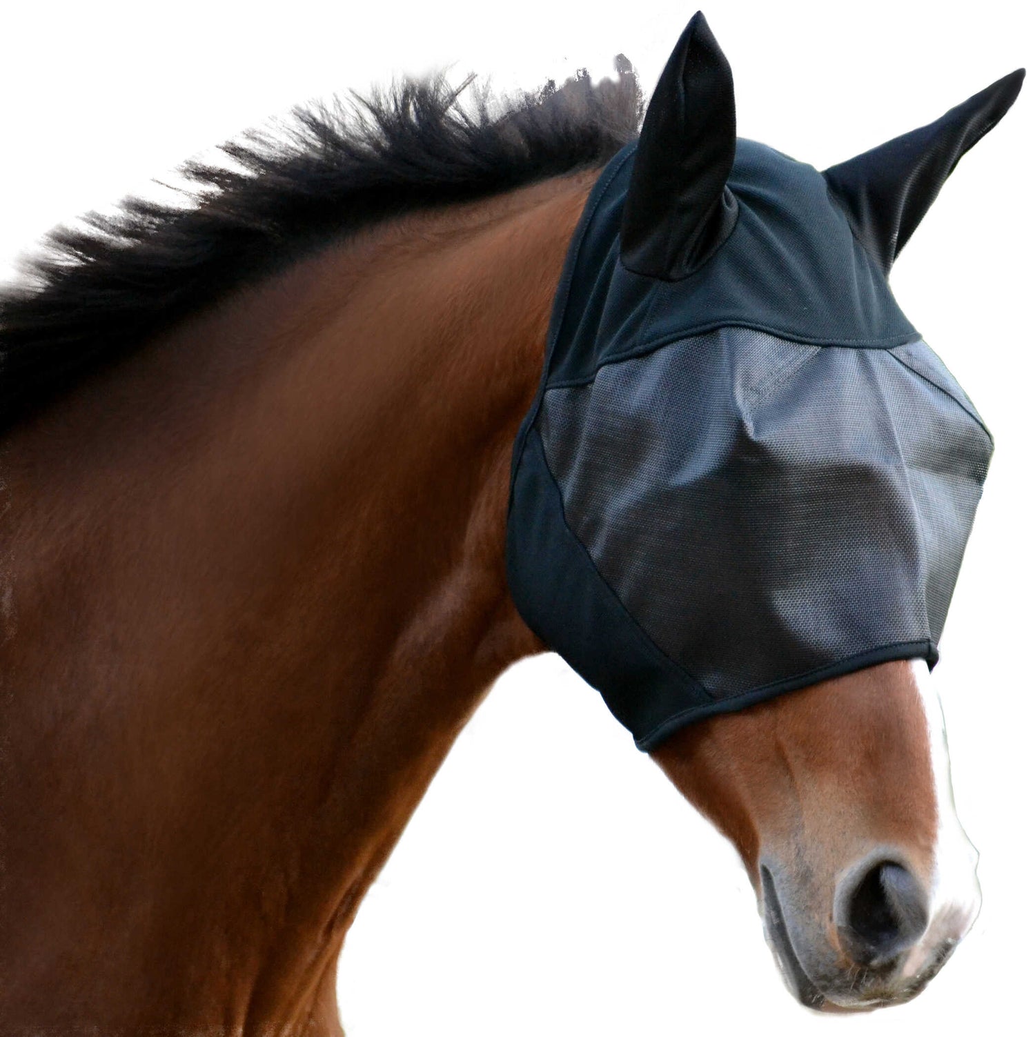 Ultrashield Fly Mask with ears - Absorbine
