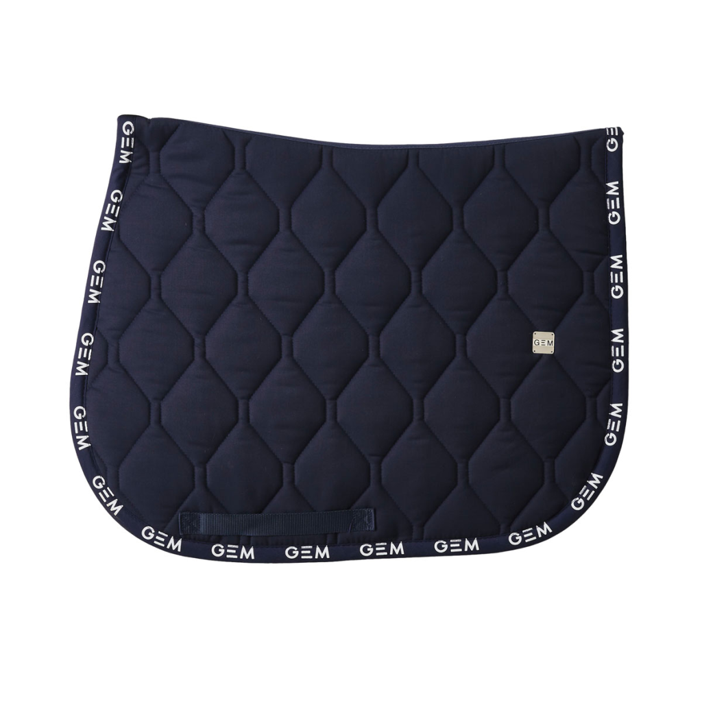 LOVE saddle pad - GEM