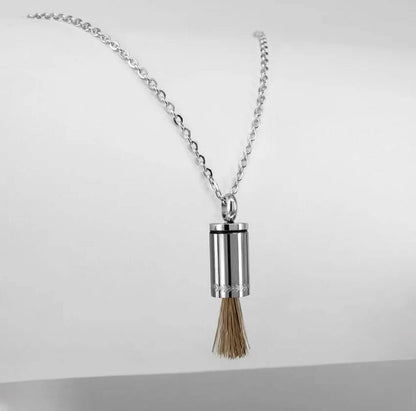 Pendentif The Tail® motif feuille Small - Ponytail &amp; Co