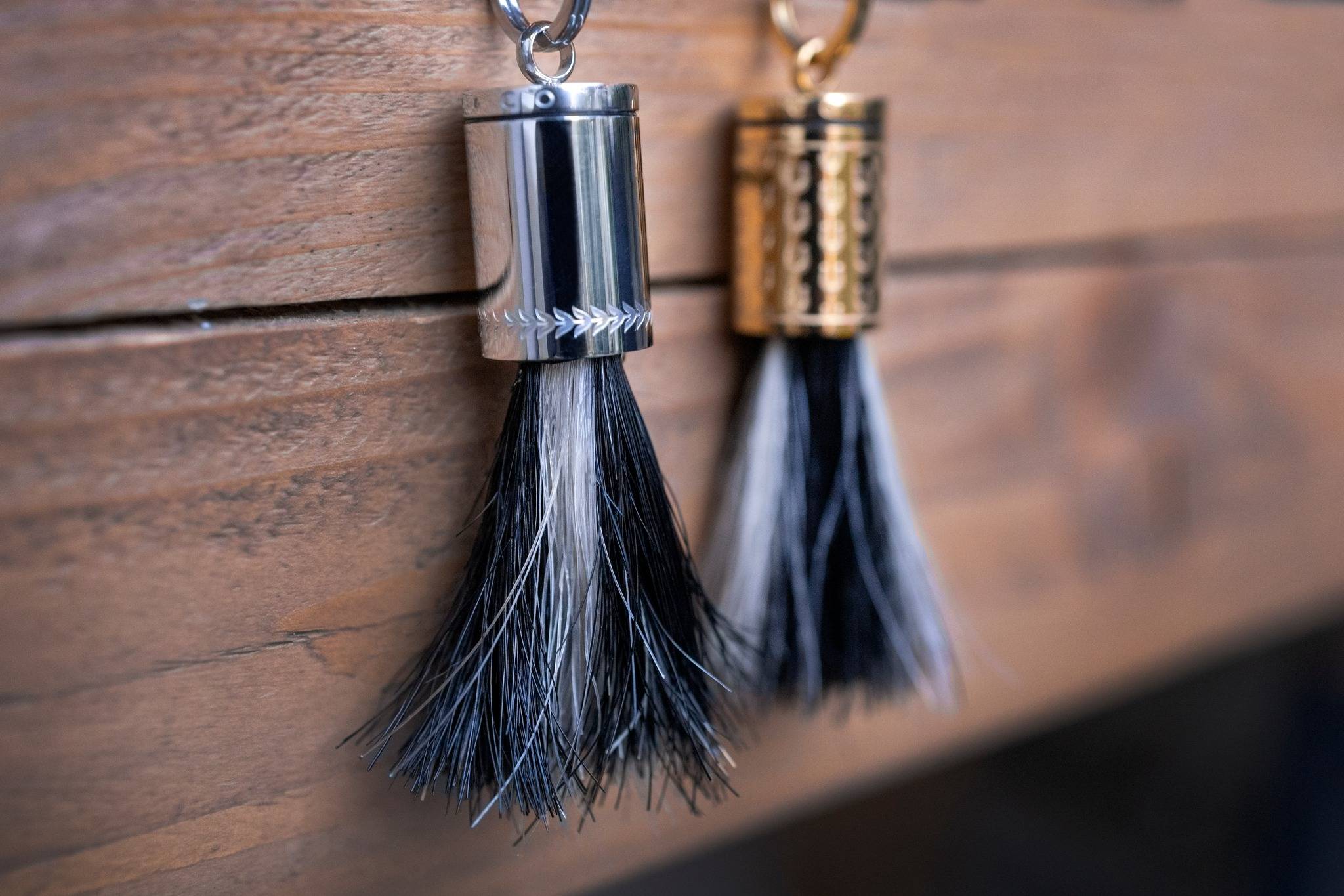 Pendentif The Tail® motif fer à cheval Small - Ponytail &amp; Co