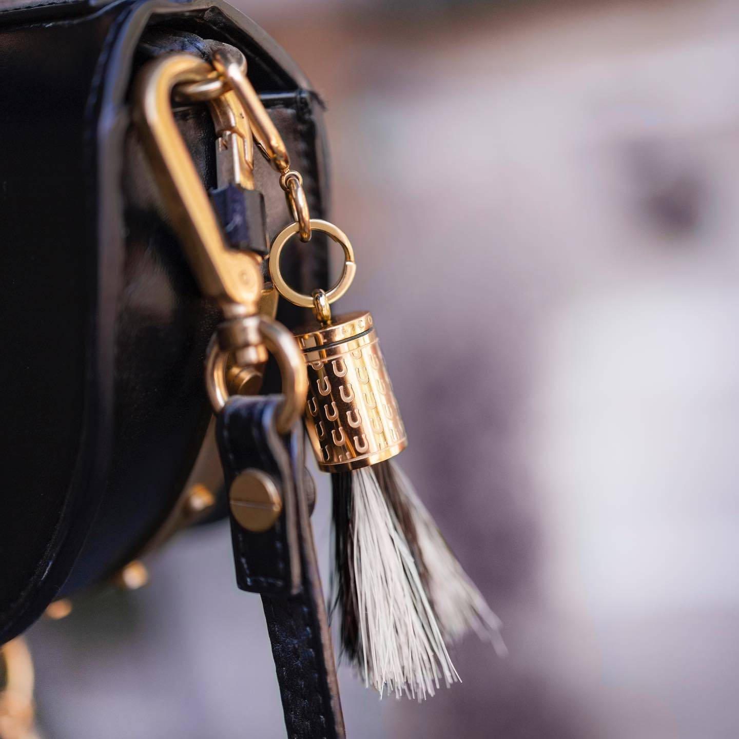 Pendentif The Tail® motif fer à cheval Small - Ponytail &amp; Co