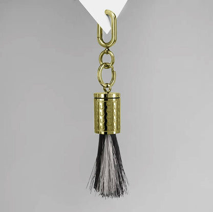 Pendentif The Tail® motif fer à cheval XL - Ponytail &amp; Co