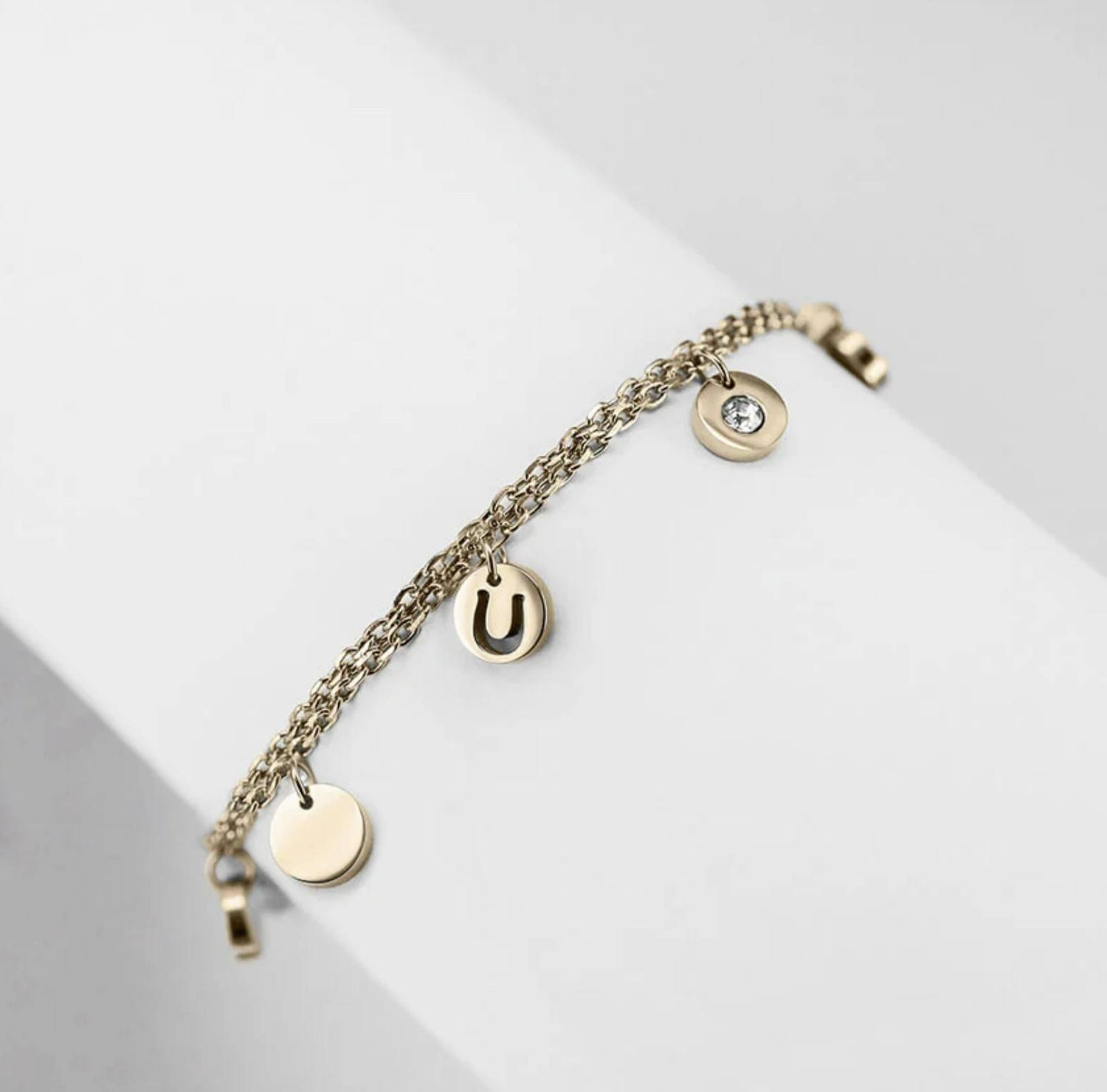 Bracelet avec breloques personnalisées - Ponytail &amp; Co