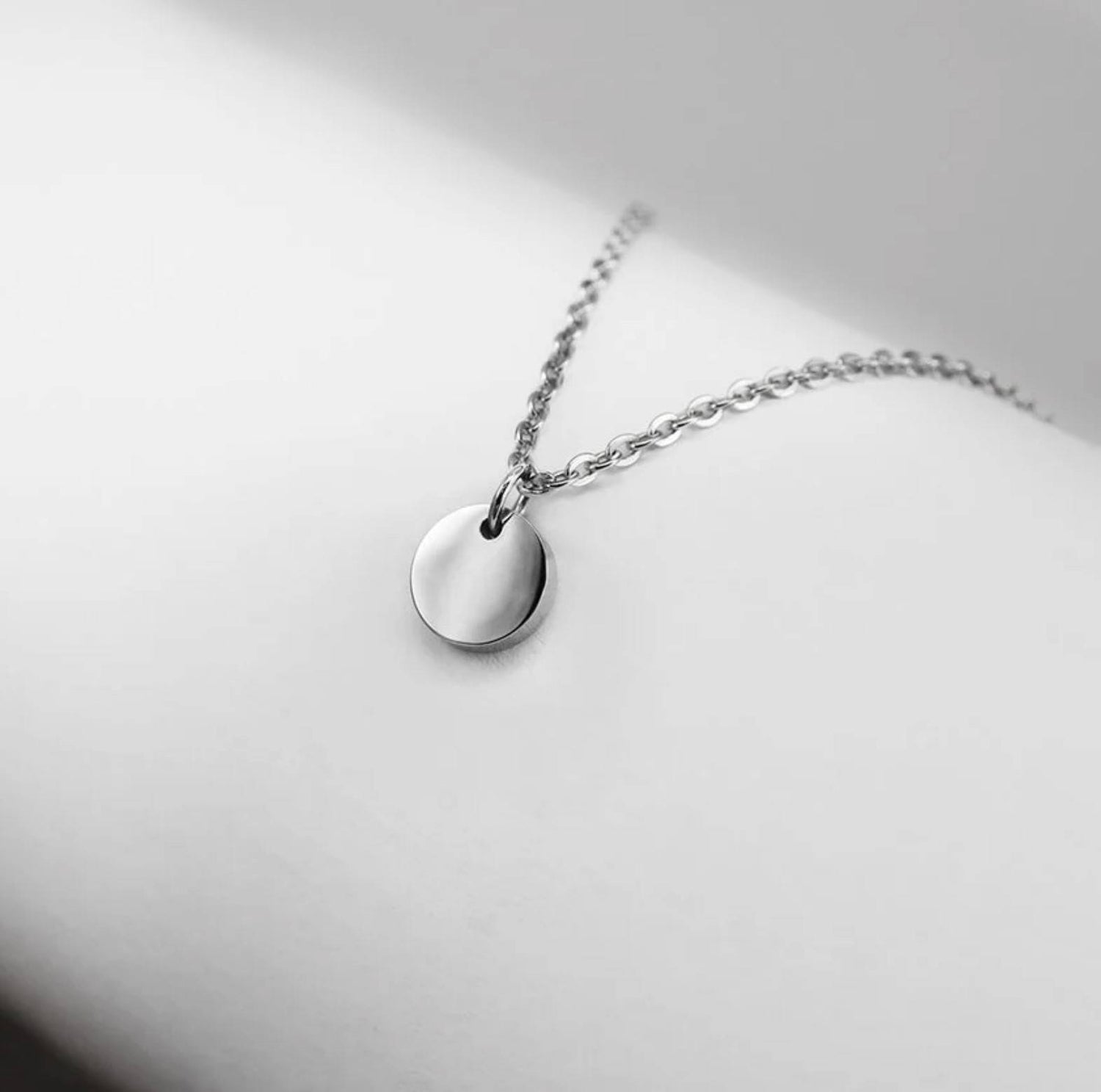 Pendant with personalized medal - Ponytail &amp;amp; Co