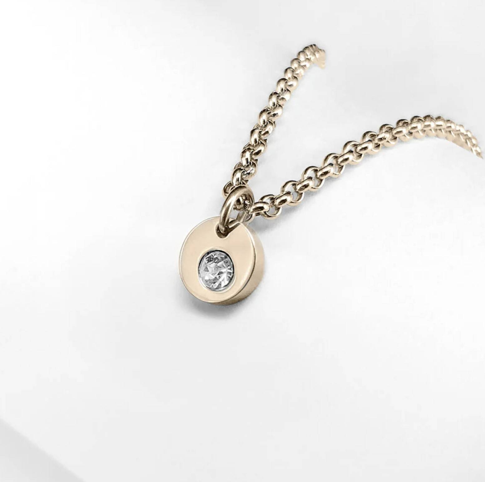 Pendant with zirconia - Ponytail &amp;amp; Co