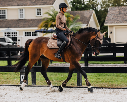 CHAMPAGNE saddle pad - Equestrian Stockholm 