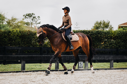 CHAMPAGNE saddle pad - Equestrian Stockholm 