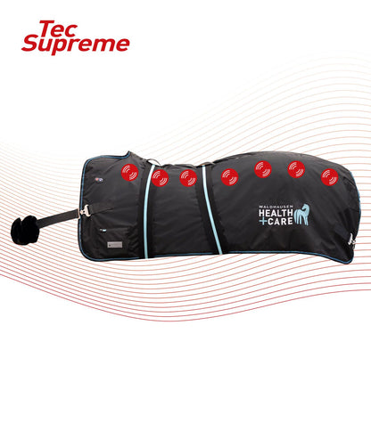 Couverture chauffante et de massage Health + Care TecSupreme - Waldhausen