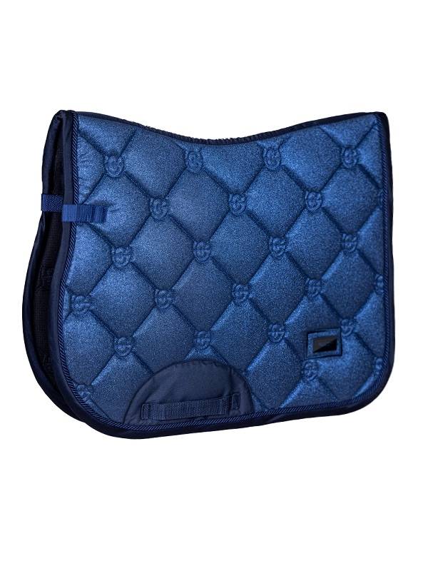 Tapis Glimmer Blue Meadow MIXTE - Equestrian Stockholm