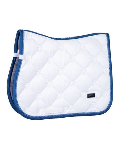 White Blue Meadow rug - Equestrian Stockholm