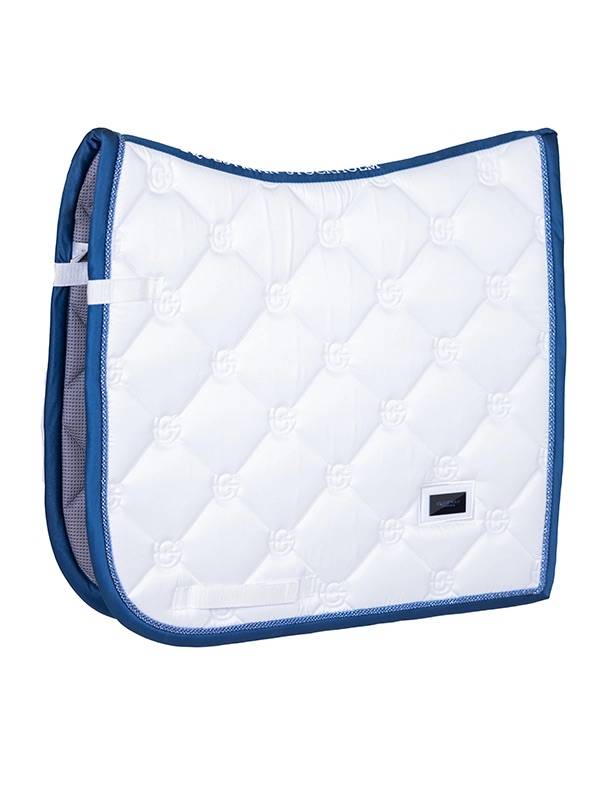 White Blue Meadow rug - Equestrian Stockholm
