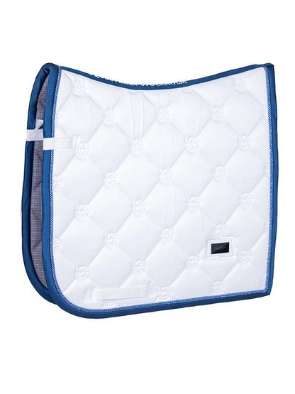 White Blue Meadow rug - Equestrian Stockholm
