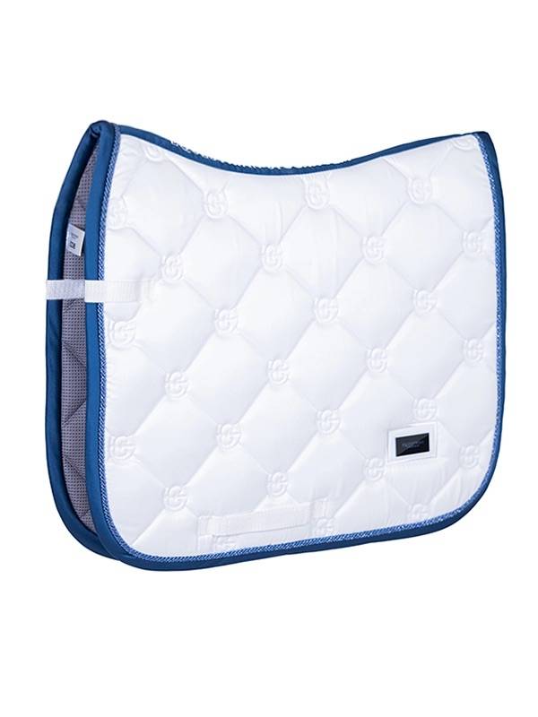 White Blue Meadow rug - Equestrian Stockholm