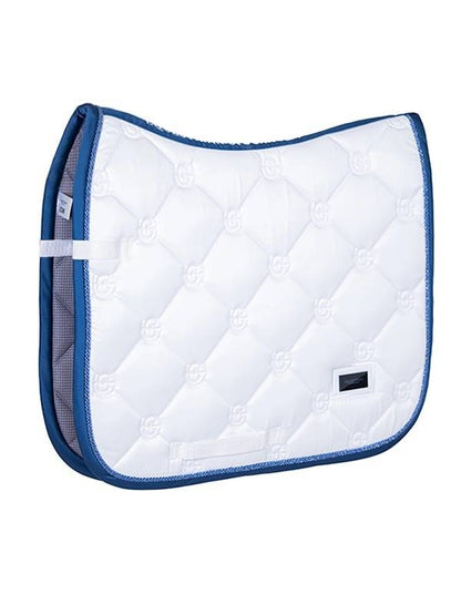 White Blue Meadow rug - Equestrian Stockholm
