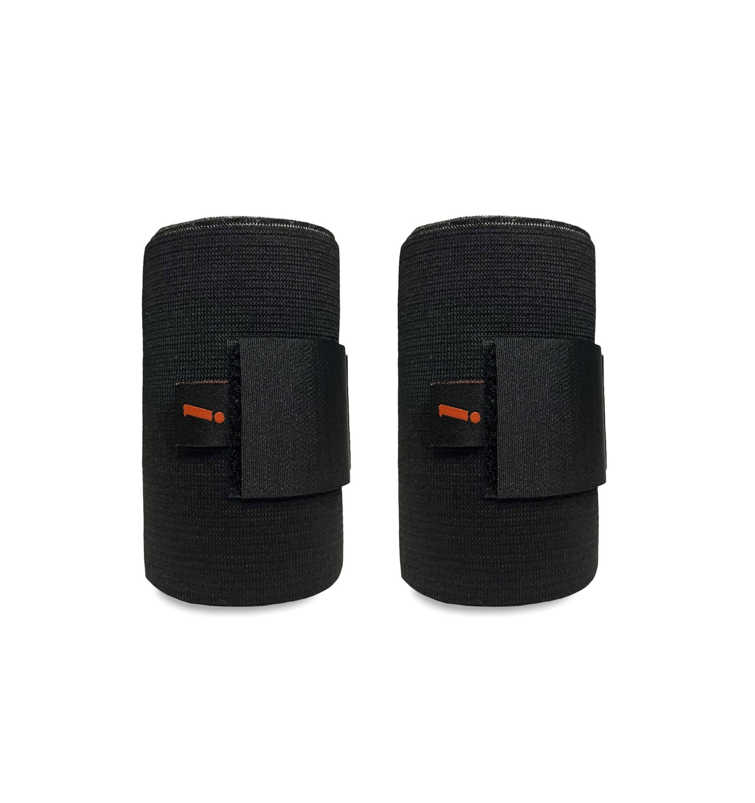 Bandes de travail circulation NOIR - Incrediwear Equine