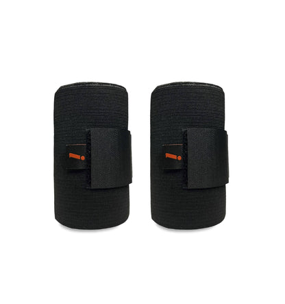 Bandes de travail circulation NOIR - Incrediwear Equine