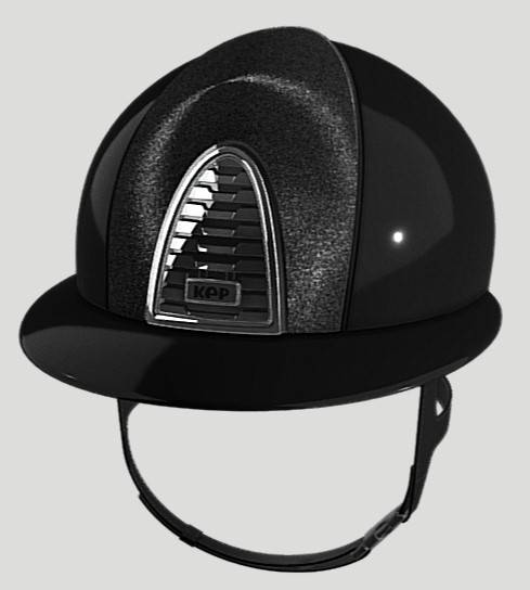 Casque Polish Black Star POLO - KEP